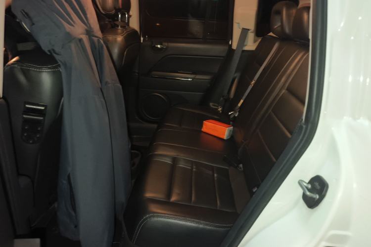 Used Jeep Compass 2012 2.4L four-wheel drive luxury version