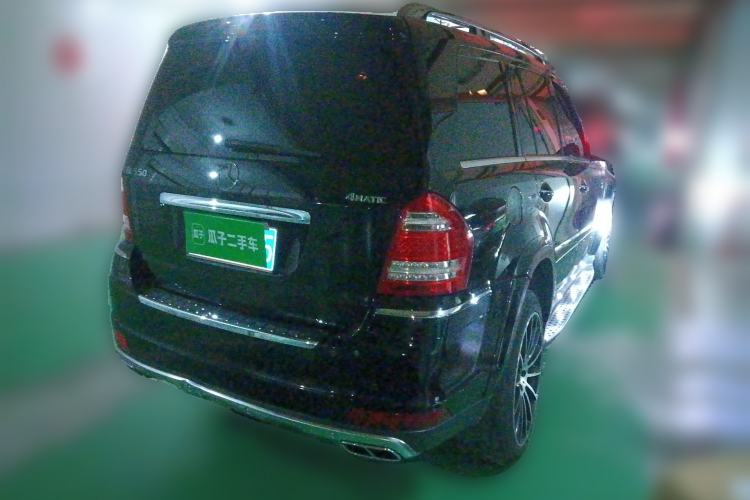 Used Mercedes-Benz GL-Class  Rear Right 45 Deg