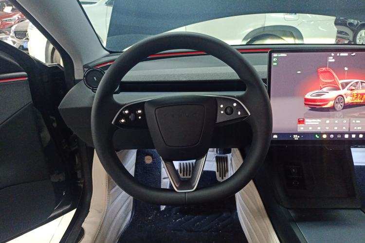 Used Tesla Model 3 2025 Rear-Wheel-Drive Version Steering Wheel