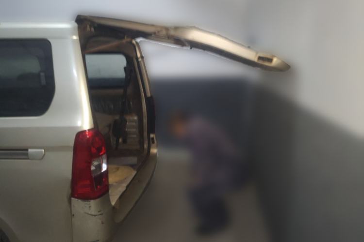 Used Wuling Rongguang V 2016 1.5L Standard Version Trunk