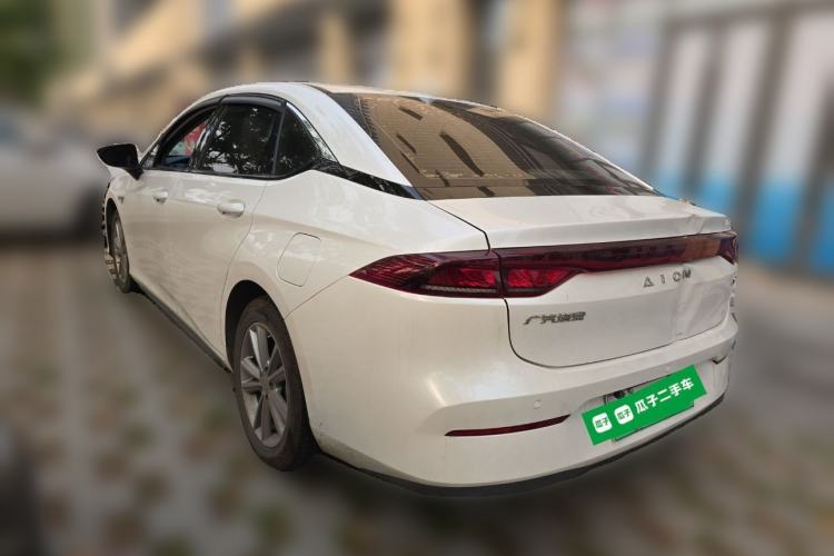 Used AION S 2022 Meizu 580 Rear Left 45 Deg