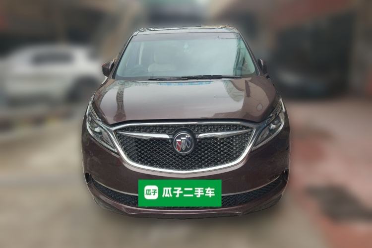 Used Buick GL8 2018 ES 28T Comfort Model China VI Standard Front