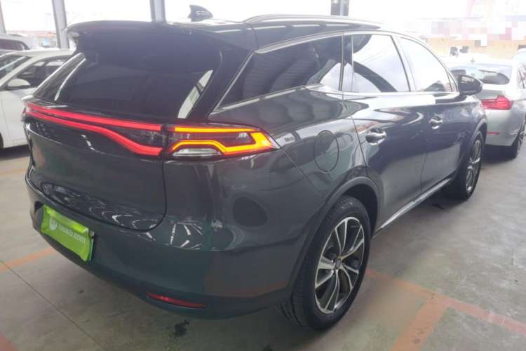 Used BYD Tang New Energy 2018 DM 2.0T All-Wheel Drive Smart Connectivity Luxury Model 7 Seats China V Emission Standard