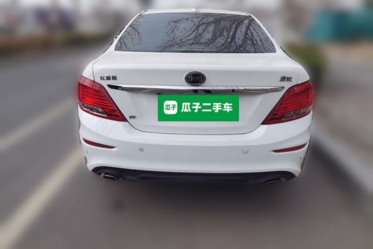 Used BYD Surui 2015 1.5L Manual Luxury Model
