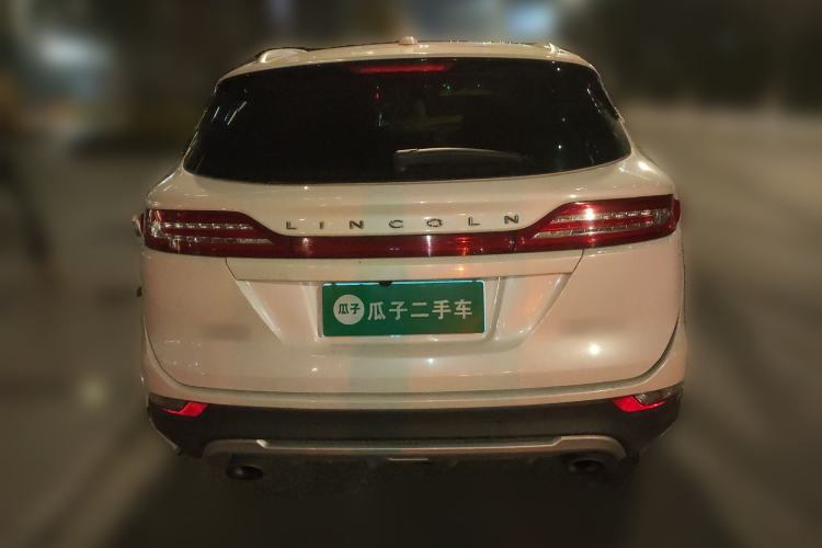 Used Lincoln MKC 2017 2.0T Four-Wheel Drive Prestige Edition Rear