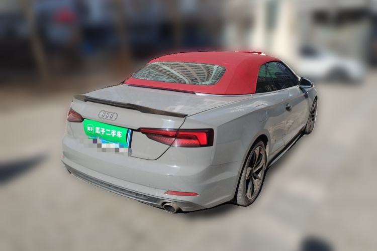 Used Audi A5 2019 Cabriolet 40 TFSI Fashion Edition China V