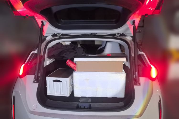 Used Zeekr X 2023 Four-Wheel Drive YOU Edition 4 Seats Trunk