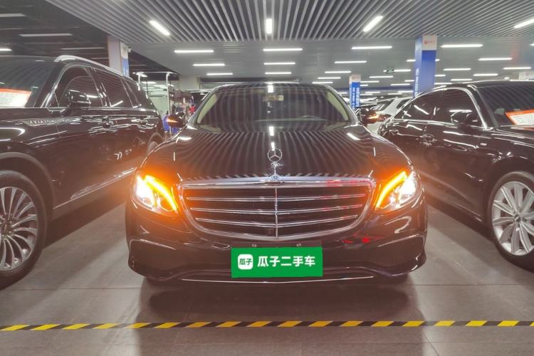 Used Mercedes-Benz E-Class 2020 E 300 L Sporty and Stylish Model Front