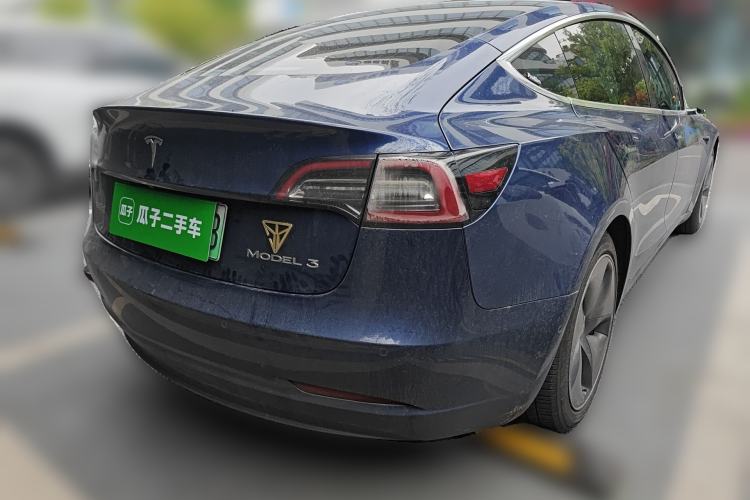 Used Tesla Model 3 2020 Refreshed Version Long-Range Rear-Wheel Drive
