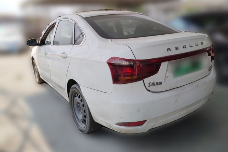 Used Dongfeng Aeolus E70 2023 500 Smart Edition Lithium Iron Phosphate 47.58 kWh Rear Left 45 Deg