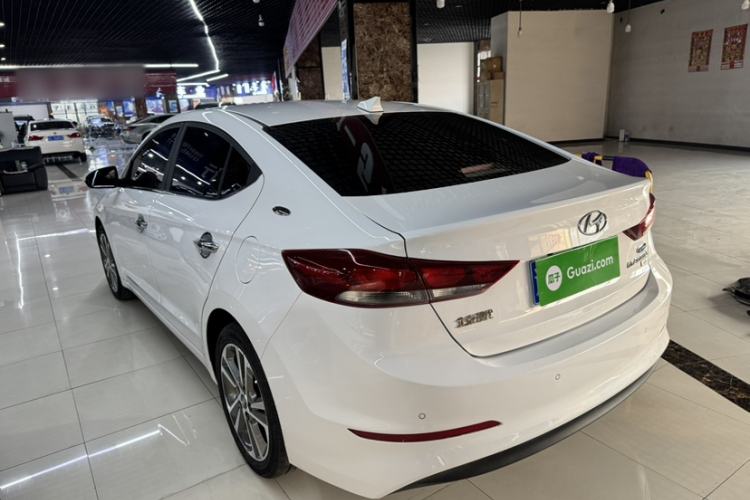 Used Hyundai Elantra (6th Generation / Lingdong) 2016 1.6L Automatic ZhiXuan – Elite Version
