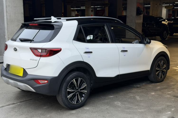 Used Kia kx1 Stonic 2019 1.4L Automatic Fun Edition China VI