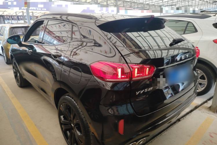 Used Wey VV5 2017 2.0T Flagship Edition