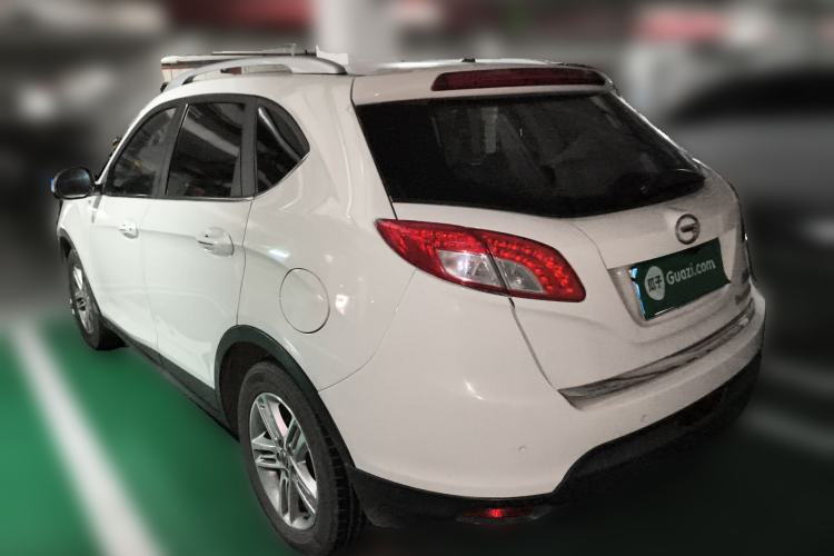 Used GAC Trumpchi GS5 2013 1.8T Automatic Two-Wheel Drive Elite Edition Rear Left 45 Deg