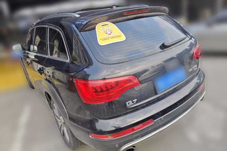 Used Audi Q7 2014 35 TFSI Ambition Edition Rear Left 45 Deg