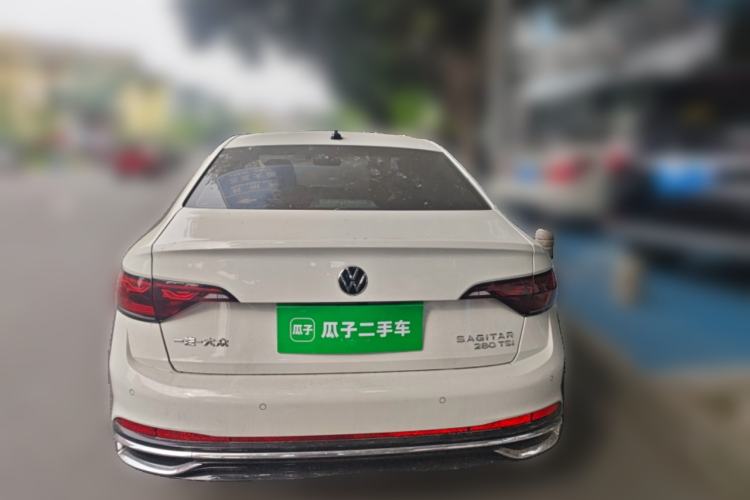 Used Volkswagen Sagitar 2023 280TSI DSG Excellence Edition Rear