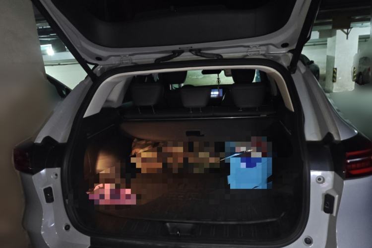 Used Dongfeng Aeolus Huge 2022 Mach Dual-Motor 1.5T MHD Dare-to-Dream Edition