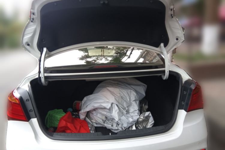 Used Hyundai Mistra 2017 1.8L Automatic Smart GLS China V Standard Trunk