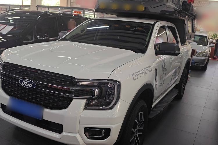 Used Ford Ranger 2023 Trailblazer 4x4 Automatic Version – Gasoline