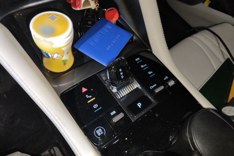 Used BYD Song PLUS New Energy 2025 EV 520km Premium Version Gear Lever