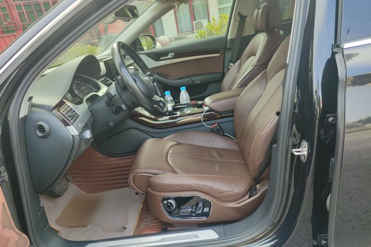 Used Audi A8 2014 A8L 45 TFSI quattro Comfort model Left Front Seat