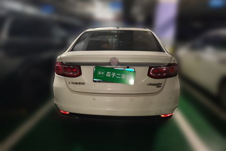 Used Fiat Viaggio 2012 1.4T Manual Enjoyment Edition Rear