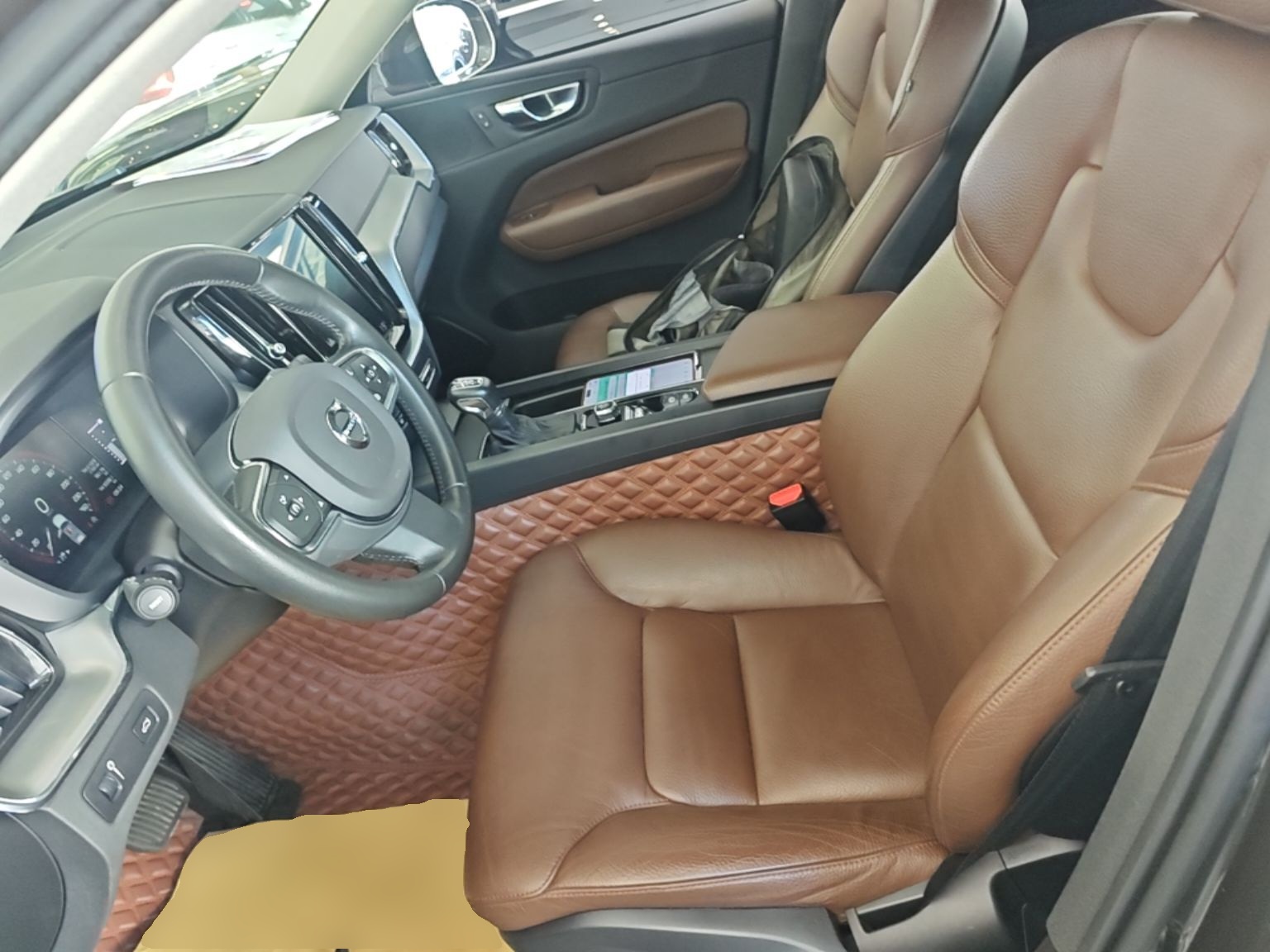 Front Interior