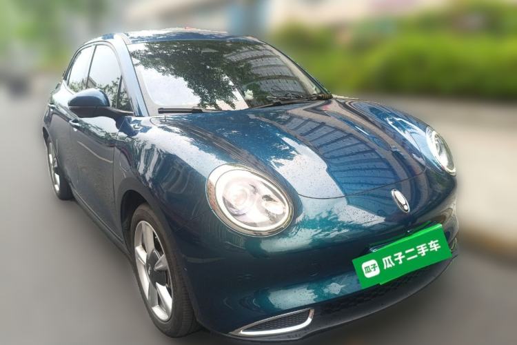 Used ORA Good Cat 2021 400km Standard Range Venus Edition Lithium Iron Phosphate Front Right 45 Deg