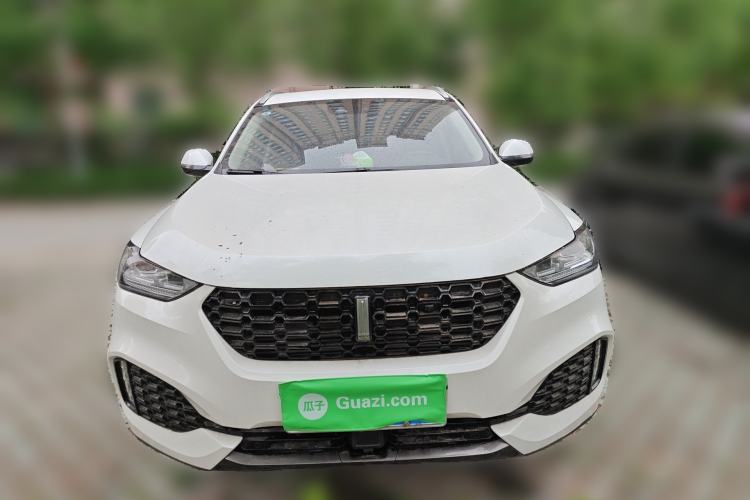Used Wey VV6 2018 2.0T Two-Wheel-Drive Ultra-Luxury Version China V Standard Front