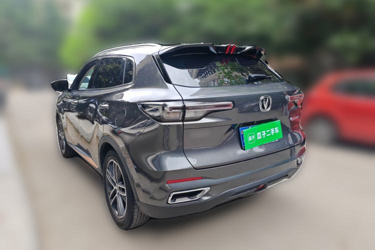 Used CHANGAN CS55PLUS 2021 Blue Whale Edition 1.5T DCT Prestige Model