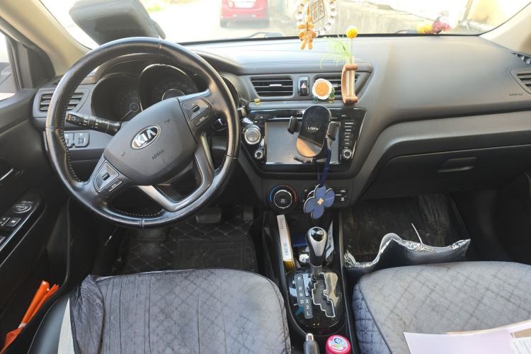 Used Kia K2 2012 Sedan 1.6L Automatic Transmission Premium Commemorative Edition
