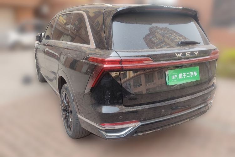 Used Wey Lanshan 2023 Four-Wheel Drive Ultra-Long Range Version