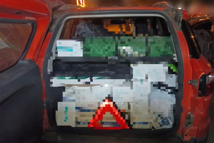 Used Ford EcoSport 2013 1.5L Automatic Prestige Model Trunk