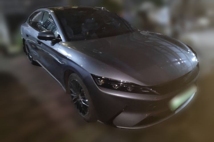 Used BYD Han 2021 EV Standard Range Luxury Model Front Right 45 Deg