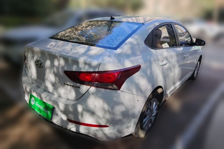 Used Hyundai Verna (new generation) 2016 1.4L Manual Cool Edition GLS Rear Right 45 Deg