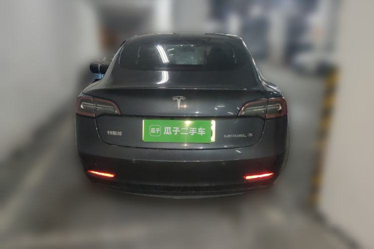 Used Tesla Model 3 2020 Long-Range Rear-Wheel-Drive Version