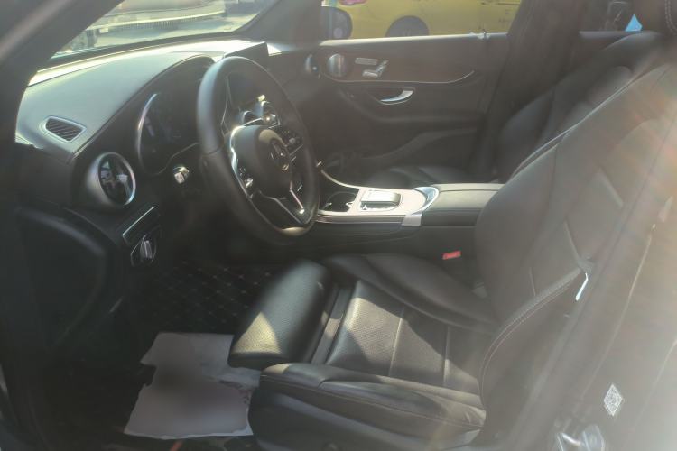 Used Mercedes-Benz GLC 2020 GLC 300 L 4MATIC Luxury Model Left Front Seat