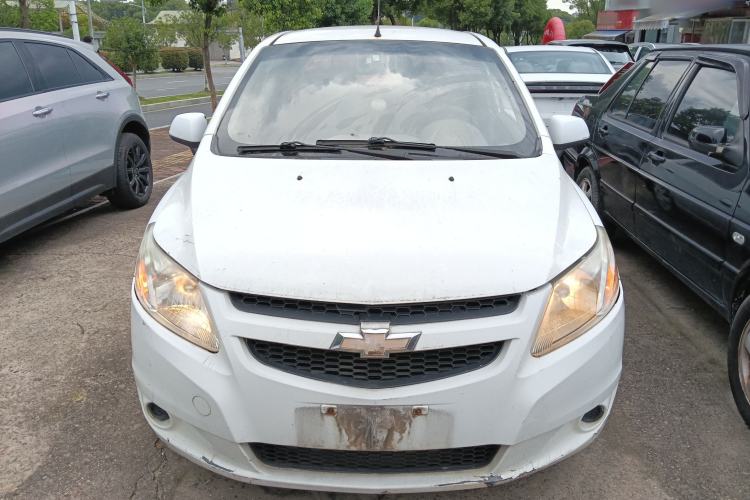 Used Chevrolet Sail 2013 Sedan 1.2L Manual Warm Edition
