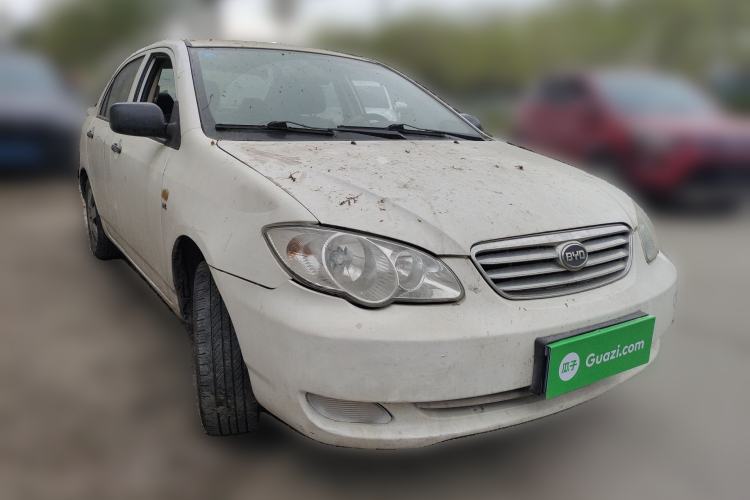 Used BYD F3 2016 1.5L Manual Comfort Model
