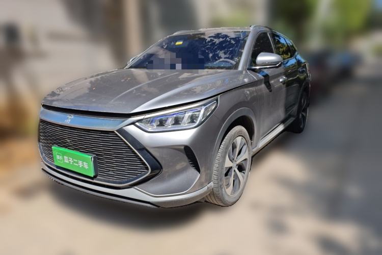 Used BYD Song PLUS New Energy 2021 DM-i 110KM Flagship Model