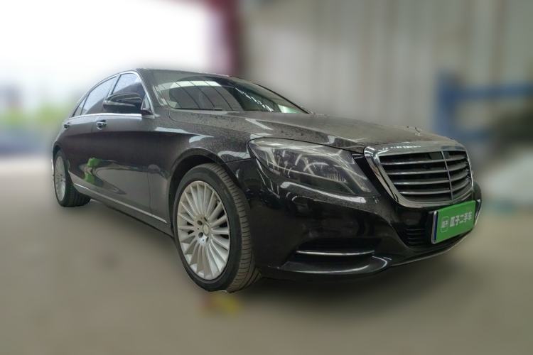 Used Mercedes-Benz S-Class 2014 S 500 L 4MATIC
