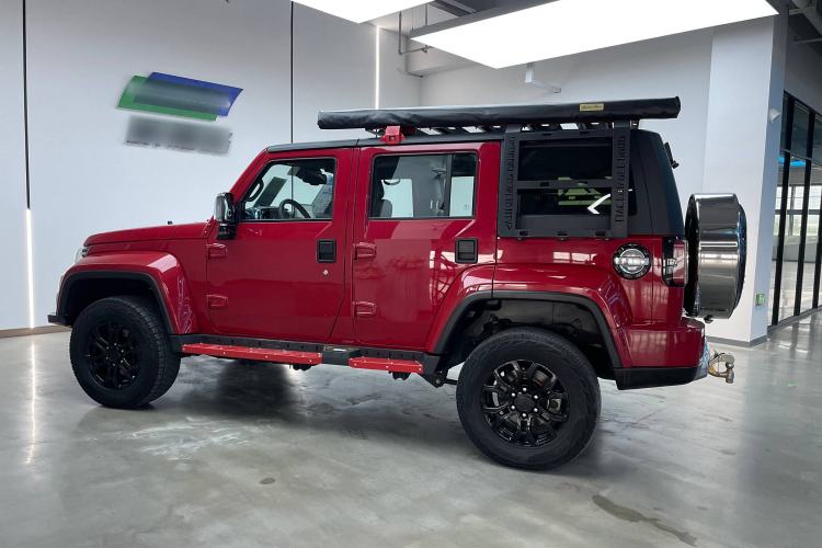 Used BAIC Off-Road BJ40 2019 2.3T Automatic Four-Wheel Drive Urban Hunter Edition Flagship Model China VI Emission Standard