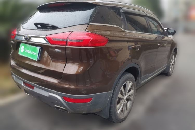 Used Geely Auto Emgrand X7 Sport 2016 1.8TD Automatic ZhiZun Version
