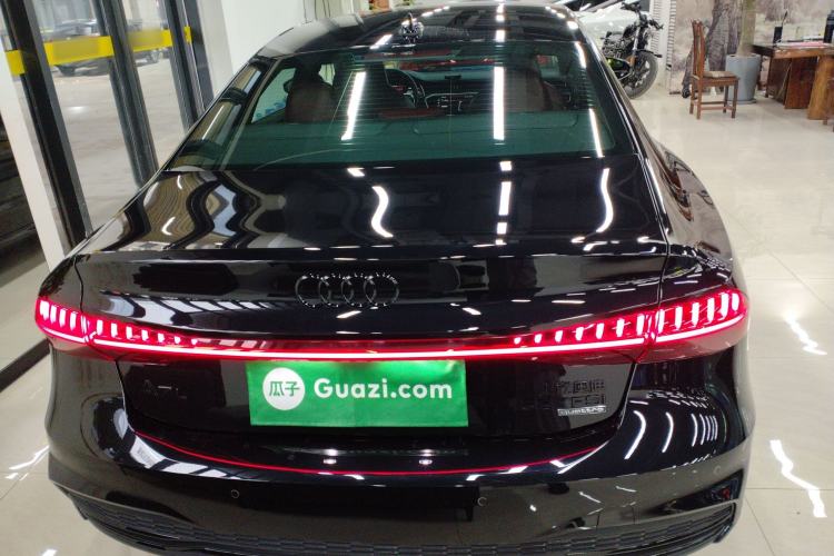 Used Audi A7L 2023 55 TFSI quattro S-line Black Warrior Edition
