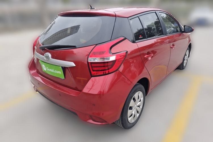 Used Toyota YARiS L Zhi Xuan 2019 1.5E CVT Dynamic Edition China VI compliant