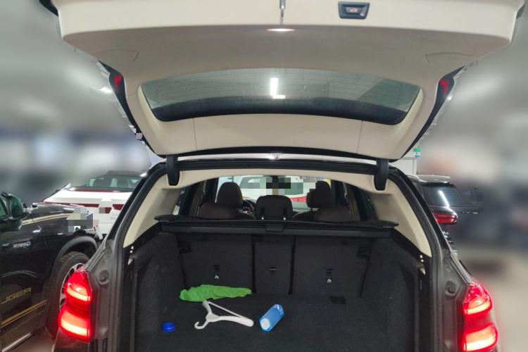 Used BMW X3 2018 xDrive25i M Sport Package China V Trunk