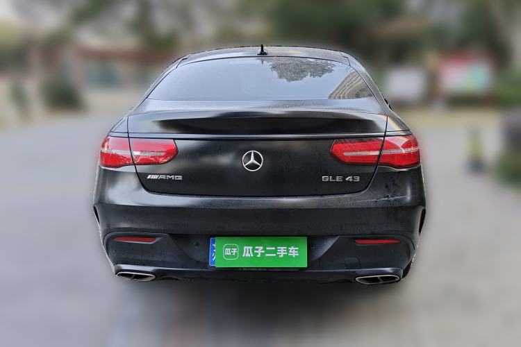 Used Mercedes-Benz GLE Coupe 2015 GLE 320 4MATIC Coupe SUV