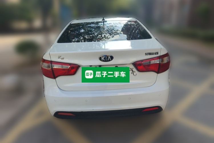 Used Kia K2 2012 Sedan 1.4L Automatic GLS Commemorative Edition
