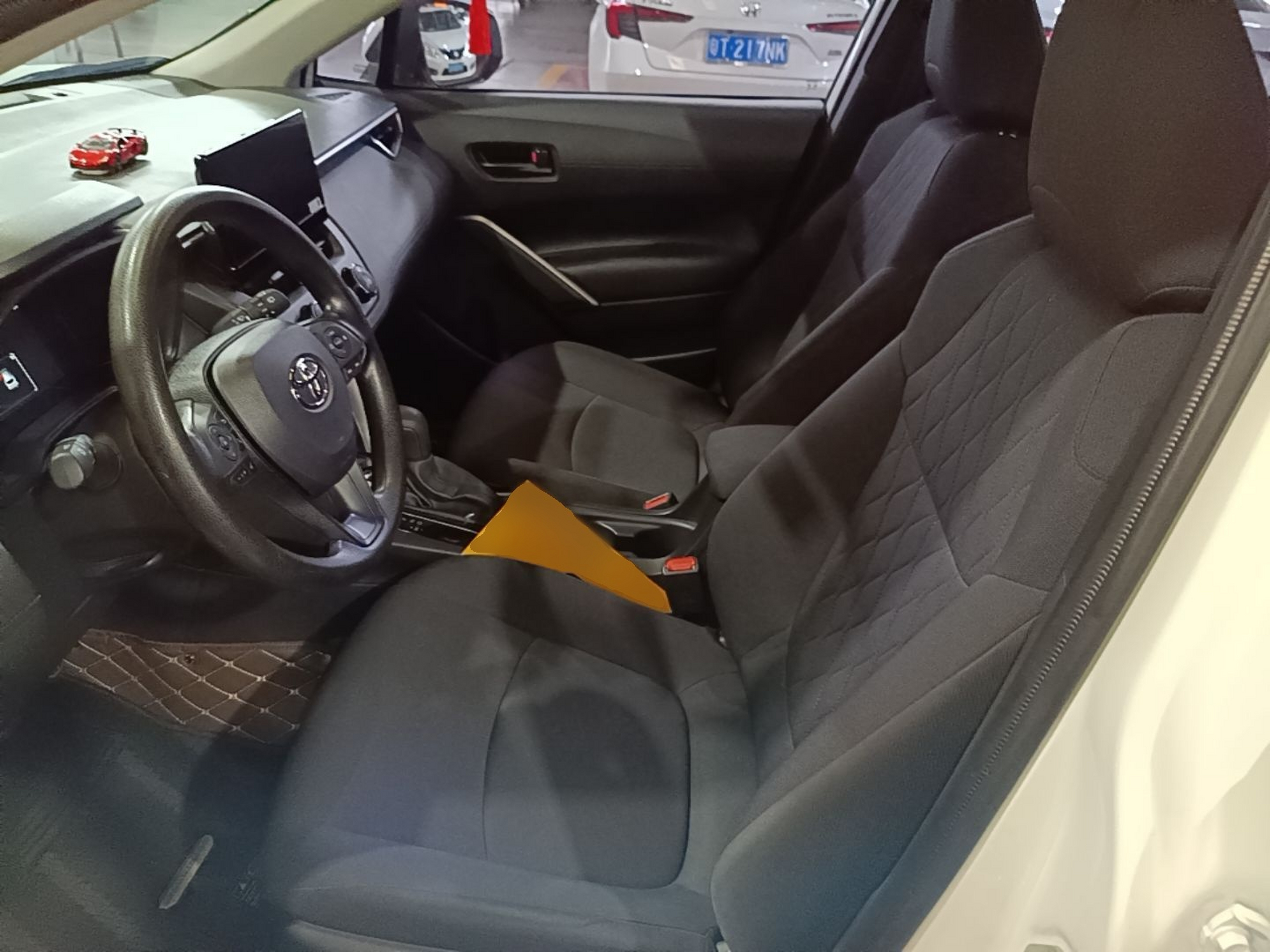 Interior delantero