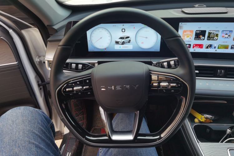 Used Chery Tiggo 8 PRO 2024 Champion Edition 290T Two-Wheel Drive Shining Version 7 Seats
